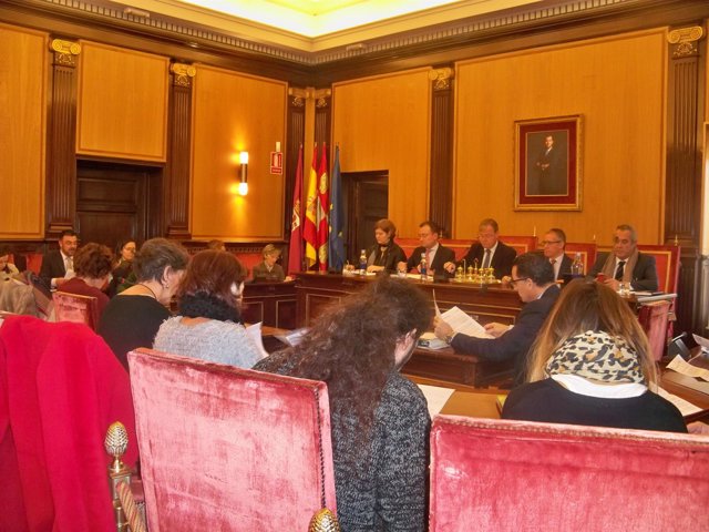 Pleno del Ayuntamiento de León