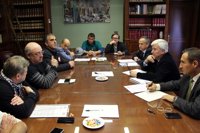 "El carbón nacional debe ser el motor de la energía de este país", subraya Francisco Montull (UGT)