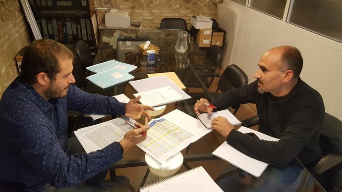 David Rodríguez y Valentín Mateos