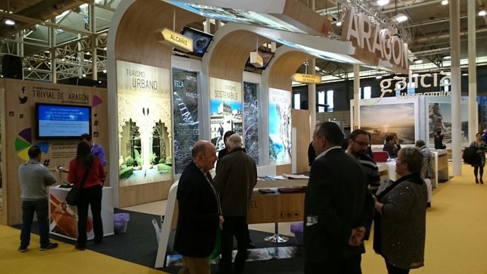Aragón participa en la Feria de Turismo de Interior de Valladolid