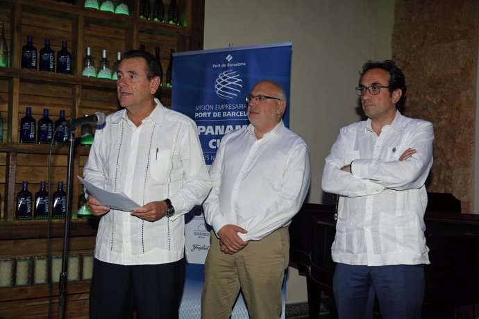 Sixte Cambra, Jordi Baiget y Josep Rull