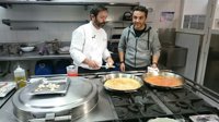 Un famoso cocinero turco graba en Málaga un especial sobre gastronomía malagueña