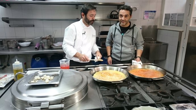 Arda Turkmen cocinero turco audiencia famtrip málaga turismo gastronomía