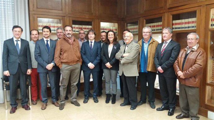 La alcaldesa Mercè Conesa, premiada por Gremio de Construcción