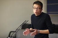 Errejón dice que la solución para la pública no es un pacto sino más financiación
