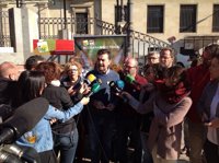 Maíllo (IU) llama a participar en la manifestación 'Salvemos Doñana'