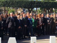 La oposición no acude al acto del 25-N en Melilla al estar un consejero denunciado