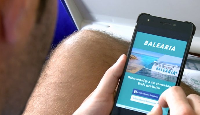 Acceso a Internet gratuito en la línea Ibiza-Formentera