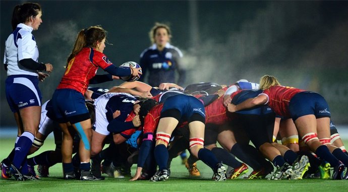 Selección española de rugby femenino