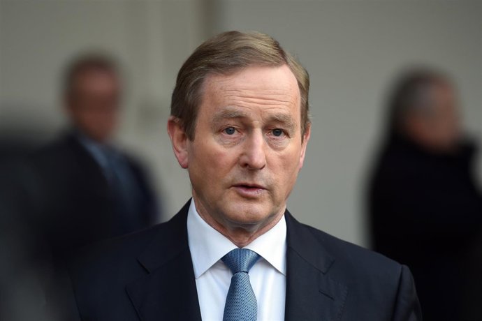 El primer ministro de Irlanda, Enda Kenny