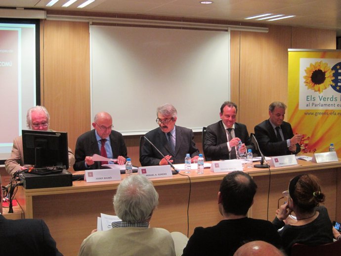 Josep Niubó,Miguel Angel Gimeno,Isidoro García,Pedro Horrach,Juan Pablou Yubero
