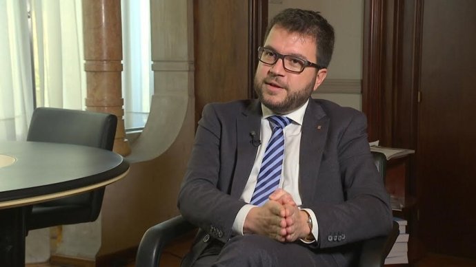 El secretario de Economía del Govern P.Aragonès.