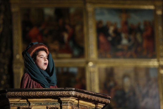 El canto medieval de la Sibila vuelve a la Catedral de Valencia