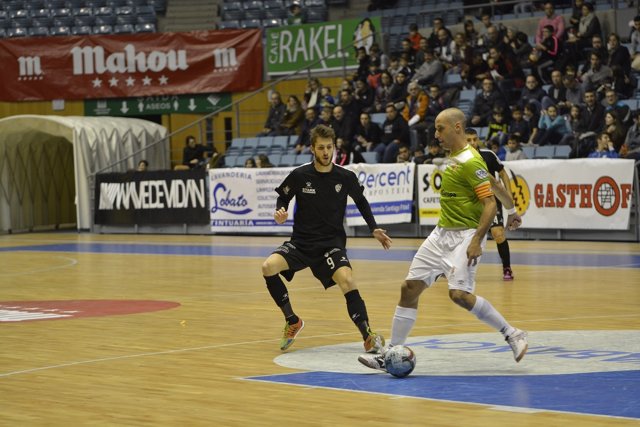 Palma Futsal cae ante Santiago