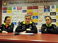 Dueñas: "El equipo ha jugado con mucha soltura durante todo el partido"