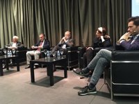 Boadella y Maneiro critican la postura de Ciudadanos ante el nacionalismo en un acto organizado por Carolina Punset