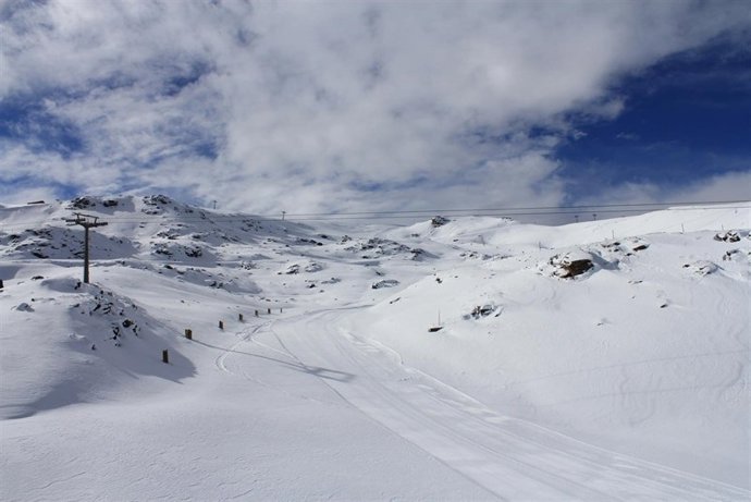 Estación de esquí de Sierra Nevada, en Granada