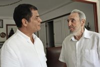 Rafael Correa lamenta la muerte de Fidel Castro, "un grande"