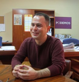 David Llorente, Podemos