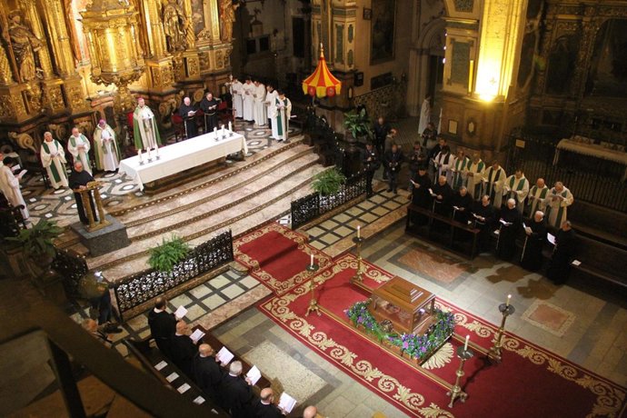 Celebración de la homilía 