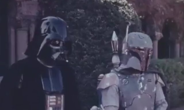 Darth Vader y Boba Fett