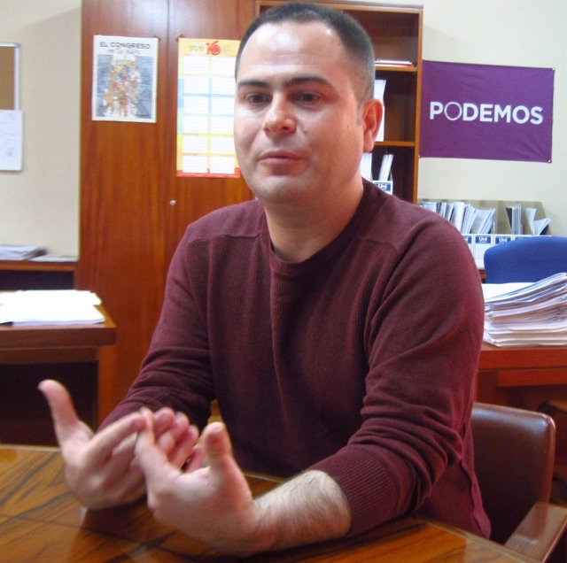 David Llorente, Podemos