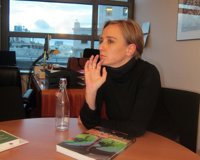 Tania Sánchez reprocha a Espinar su poca voluntad integradora en Podemos Madrid