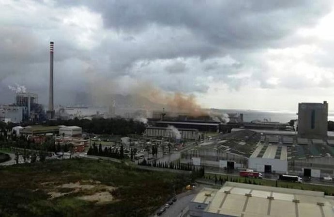 Planta de Acerinox en Los Barrios