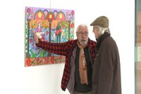 El artista 'Jimber' expone 'La Linterna Mágica' en Mérida