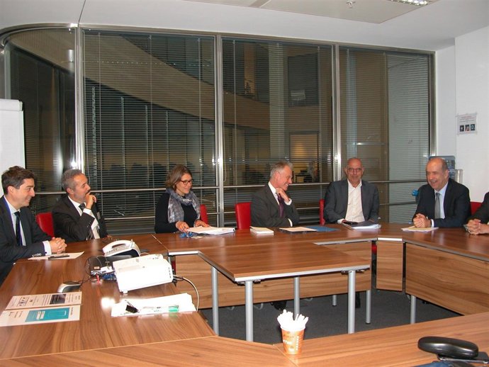 Reunión de Ortega en la UE