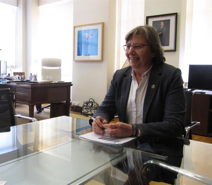 Rosa Quintana en entrevista con Europa Press