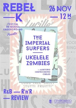 Cartel promocional del festival