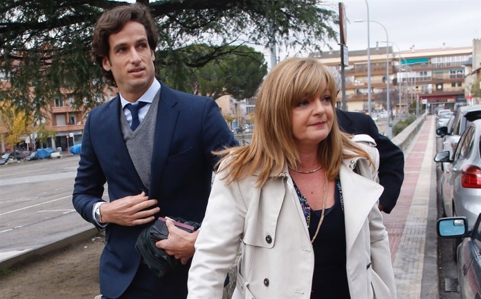 FELICIANO LÓPEZ CON SU ABOGADA