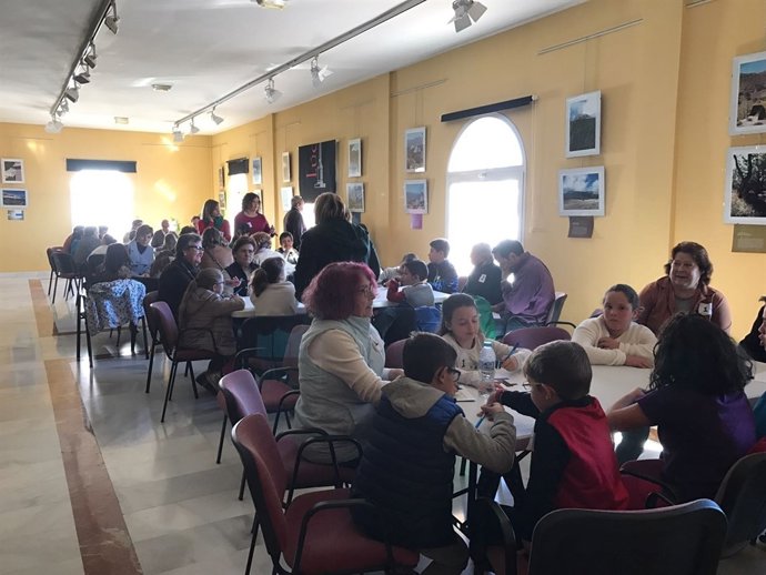 Encuentro intergeneracional de Lúcar