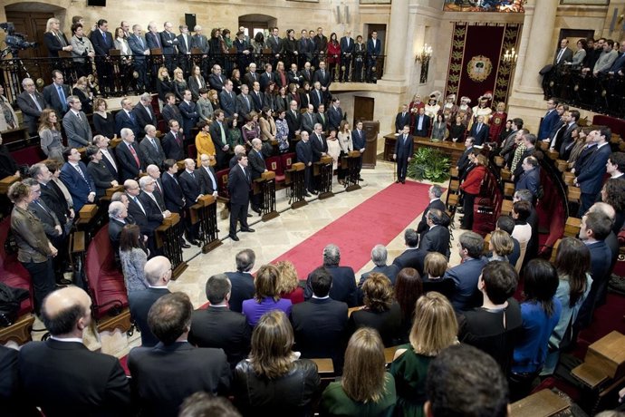 Toma de posesión de Urkullu en 2012