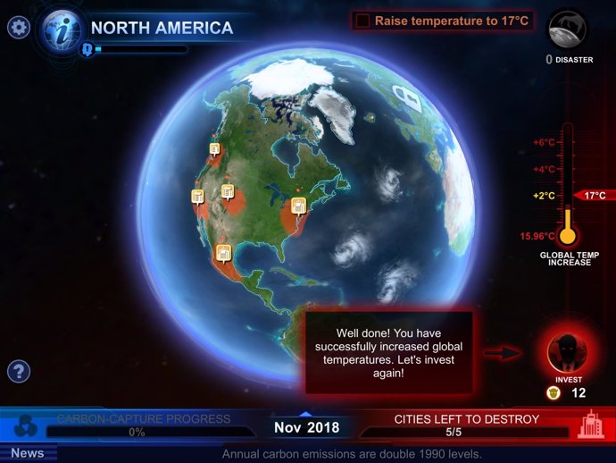 Carbon Warfare