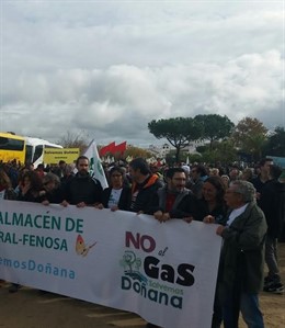La coordinadora de Podemos Andalucía,Teresa Rodríguez.