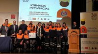 Voluntarios celebran el 30 aniversario de Agrupación de Protección Civil de Baza (Granada)