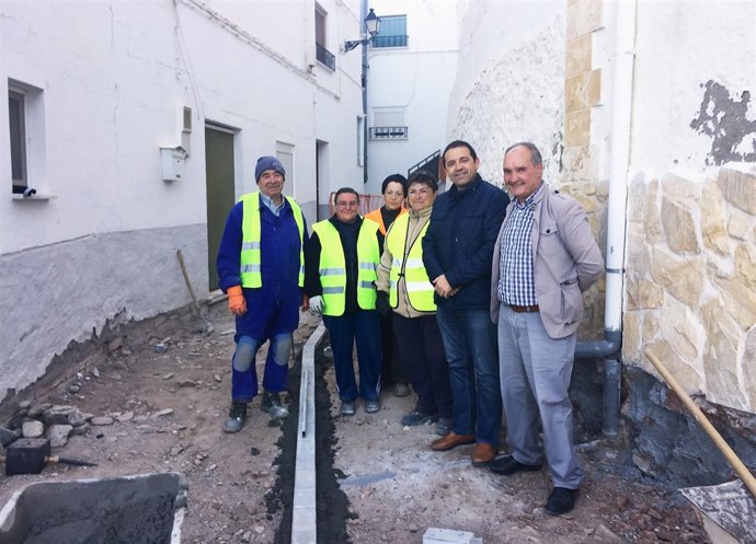 Actuaciones del PFEA en Sierro