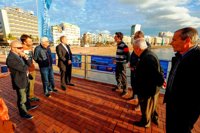 Un recorrido peatonal descubrirá los secretos de Las Canteras y El Confital