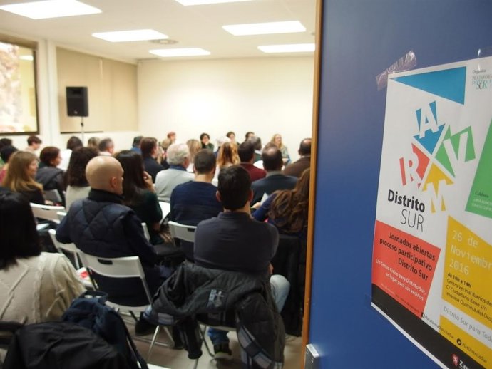 Jornadas del proceso participativo de Distrito Sur.
