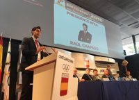 Raúl Chapado, nuevo presidente de la Real Federación Española de Atletismo