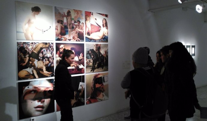 Centro menores Muestra Arte Joven