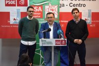 PSOE-A critica que PP-A y Podemos "han machacado" a los pensionistas andaluces