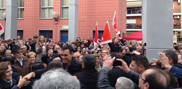 Pedro Sánchez en Xirivella este sábado