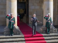 Urkullu jura su cargo como lehendakari y se compromete a trabajar por una Euskadi "para todos y mejor"