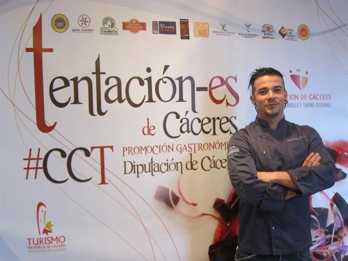 Carlos Maldonado clausura Tentación-es en Cáceres