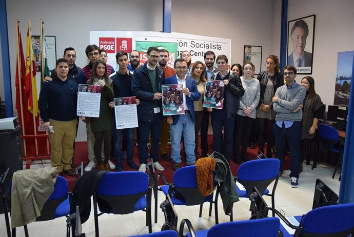 Miguel Ángel Heredia y Juan Carlos Durán en rueda de prensa 