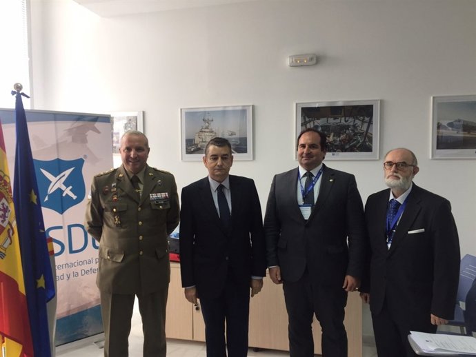 Antonio Sanz, en la clausura del Seminario organizado por el Cisde