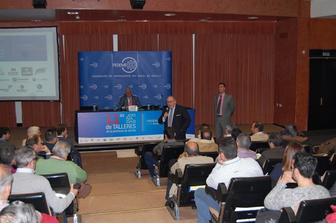 Intervención del presidente de Fedeme, Manuel Aragón